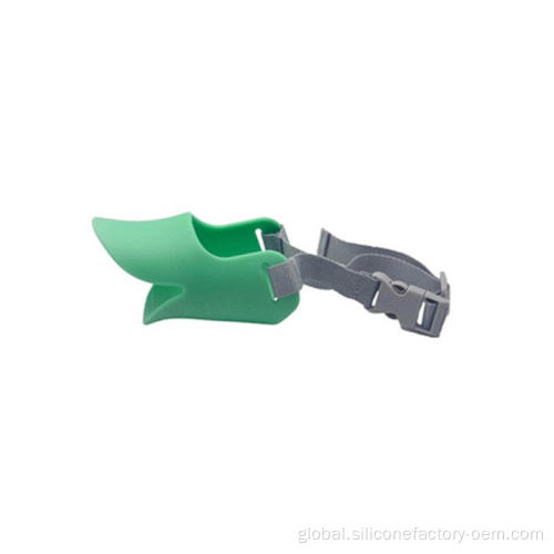  Adjustable Pet Dog Muzzle Lightweight Rubber Dog Muzzle Manufactory